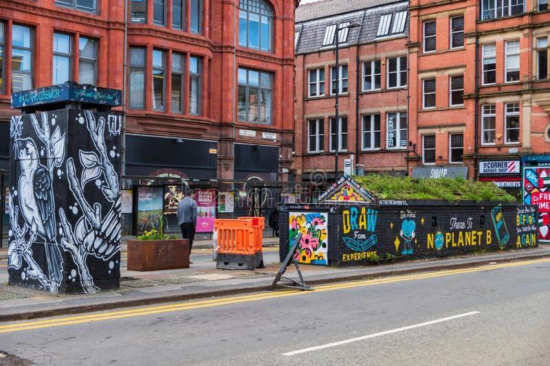 Lewis Apartment In The Heart Of The Northern Quarter Sleeps Up To 12 Mánchester Exterior foto