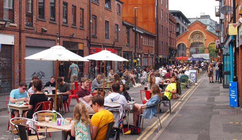 Lewis Apartment In The Heart Of The Northern Quarter Sleeps Up To 12 Mánchester Exterior foto